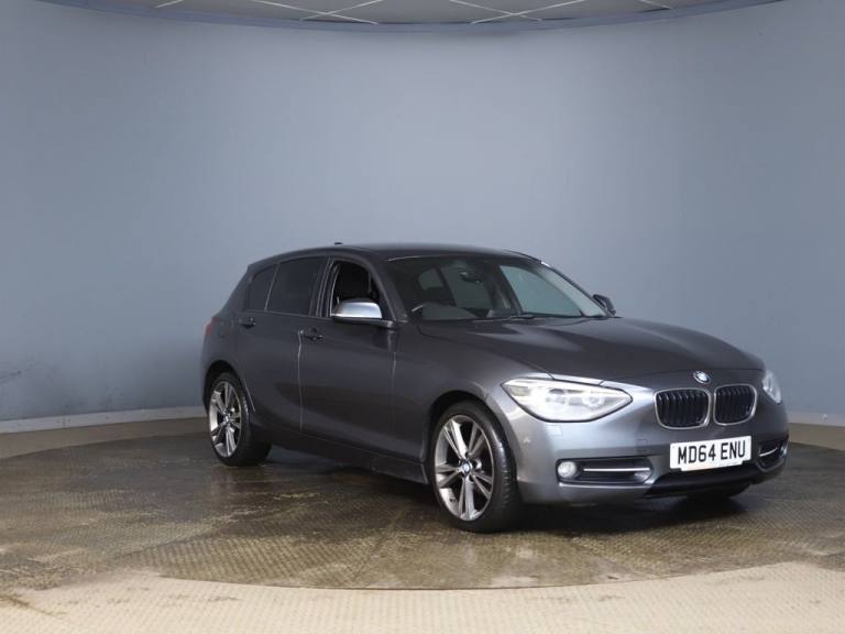 2015 BMW 1 Series 116d Sport 5dr HATCHBACK DIESEL Manual