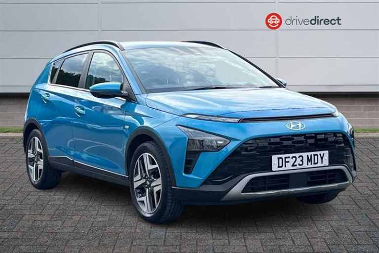 2023 Hyundai BAYON 1.0 TGDi 48V MHEV Premium 5dr DCT HATCHBACK PETROL Automatic