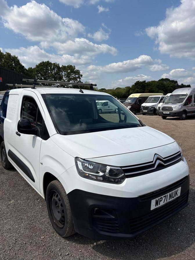 Citroen Berlingo Berlingo 1000 Enterprise Professional Blue HDi Panel Van Manual