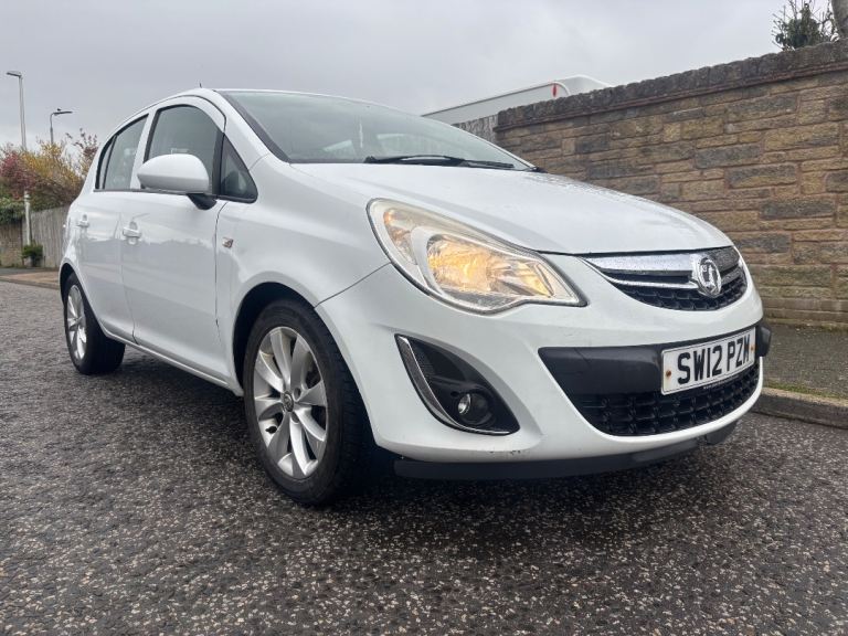 Vauxhall, CORSA, Hatchback, 2012, Manual