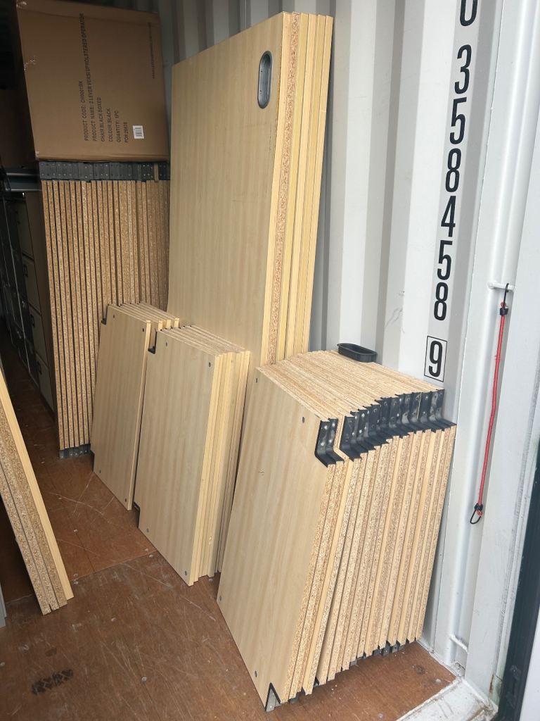 Curved Desks - 4 available 