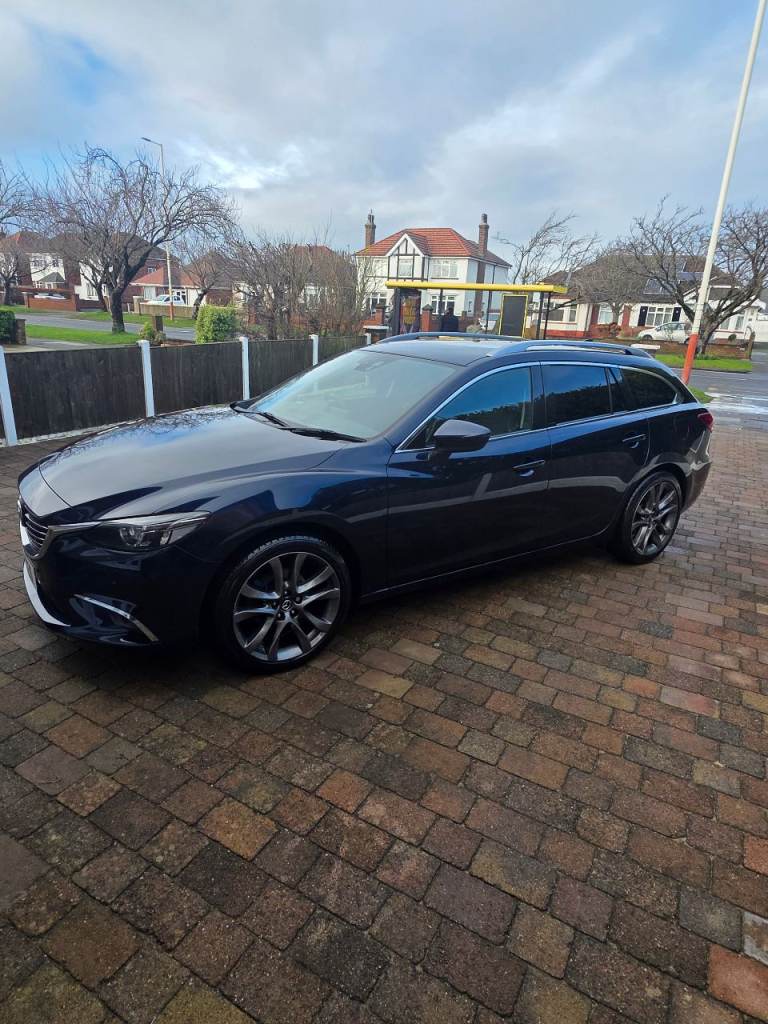 Mazda, 6, Estate, 2016, Manual, 2191 (cc), 5 doors