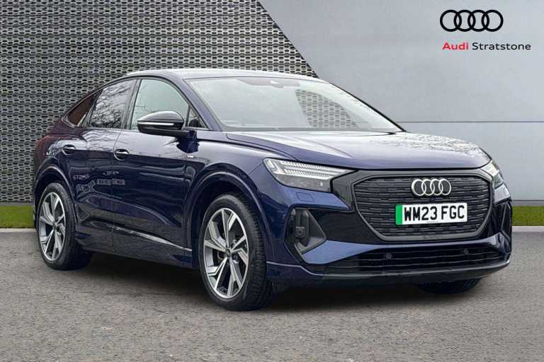 2023 Audi Q4 e-tron 150kW 40 82.77kWh Edition 1 5dr Auto SUV Electric Automatic