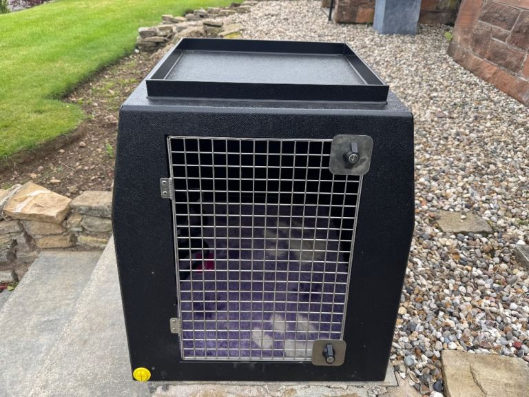 DOG TRAVEL CRATE - DT BOXES DT 1 (width 600mm)