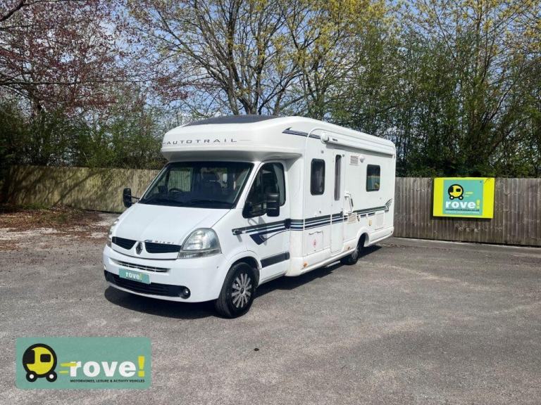Auto-Trail Miami 740 4 Berth 4 Belt Fixed Rear Singles Motorhome