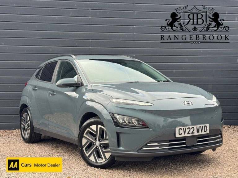 2022 22 HYUNDAI KONA 64KWH PREMIUM SUV 5DR ELECTRIC AUTO (10.5KW CHARGER)