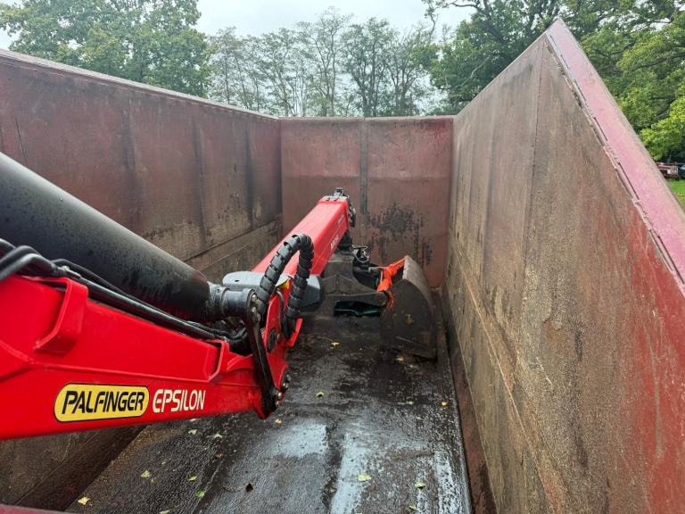 DAF CF 400, 2016 16, TIPPER GRAB