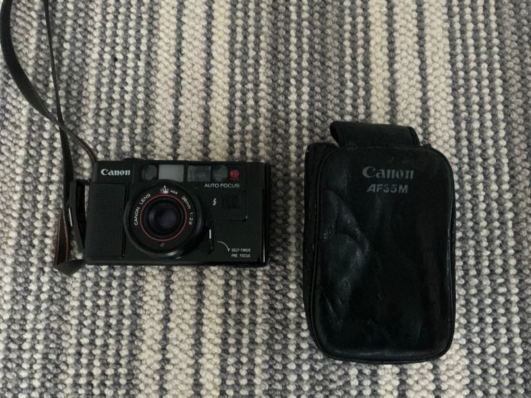 Canon sure shot AF 35mm camera 