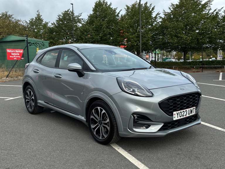 2023 Ford Puma 1.0 EcoBoost Hybrid mHEV ST-Line 5dr DCT Hatchback PETROL Automatic