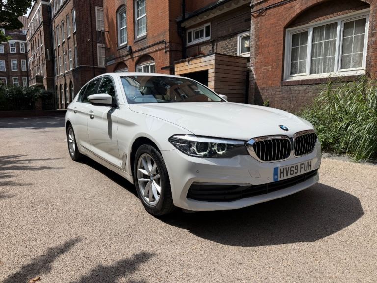 BMW, 5 SERIES, Saloon, 2019, Semi-Auto, 1998 (cc), 4 doors