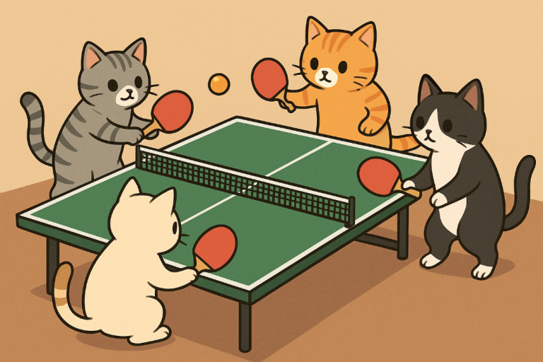 Table tennis Group meets every week in Budleigh Salterton