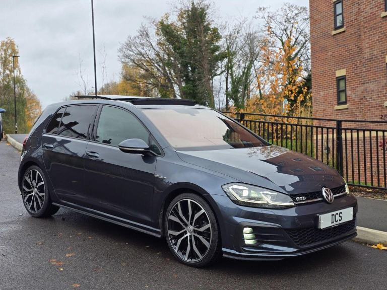 VOLKSWAGEN GOLF 2.0 TDI GTD DSG Euro 6 (s/s) 5dr 2018