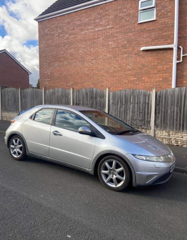 HONDA CIVIC MK8 2006 1.8 BREAKING FOR PARTS