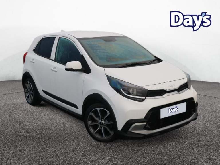2022 Kia Picanto 1.0 DPi X-Line Hatchback 5dr Petrol AMT Euro 6 (s/s) (66 bhp) Automatic Hatchbac...
