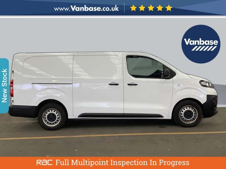 2021 Vauxhall Vivaro 1.5 Turbo D 2900 Dynamic Panel Van 6dr Diesel Manual L2 H1 Euro 6 (s/s) (10 ...