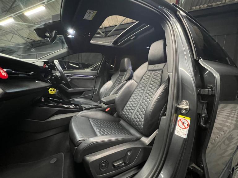 2022 Audi RS3 2.5 TFSI Vorsprung S Tronic quattro Euro 6 (s/s) 4dr SALOON Petrol Automatic