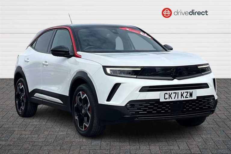2021 Vauxhall Mokka 1.2 Turbo SRi 5dr HATCHBACK PETROL Manual