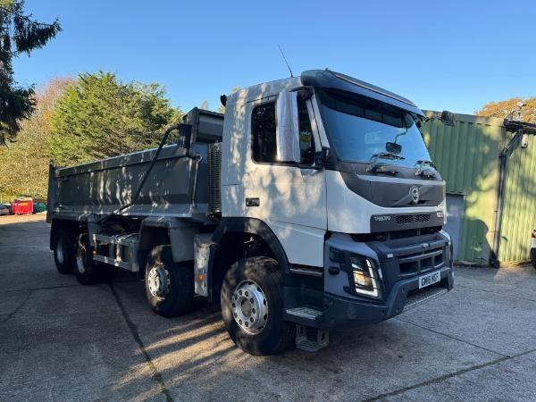 Volvo FMX420 Steel Body Tipper Auto Release Tailboard On Board Weigher