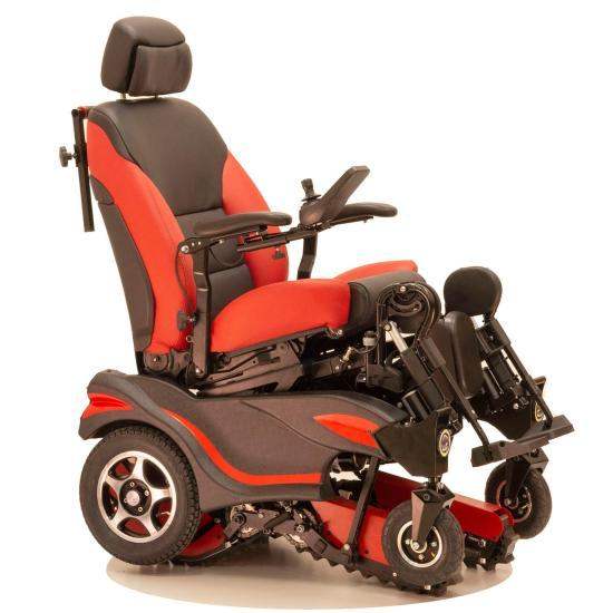 All terrain electric climbing wheelchair