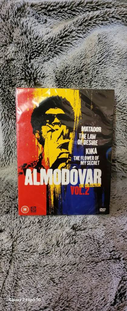 Almodovar Vol. 2 DVD Collection New And Sealed 