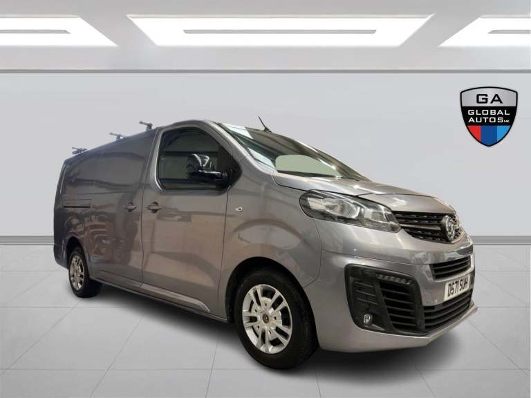2022 Vauxhall Vivaro 2.0 Turbo D 3100 Sportive L2 H1 Euro 6 (s/s) 5dr PANEL VAN Diesel Manual