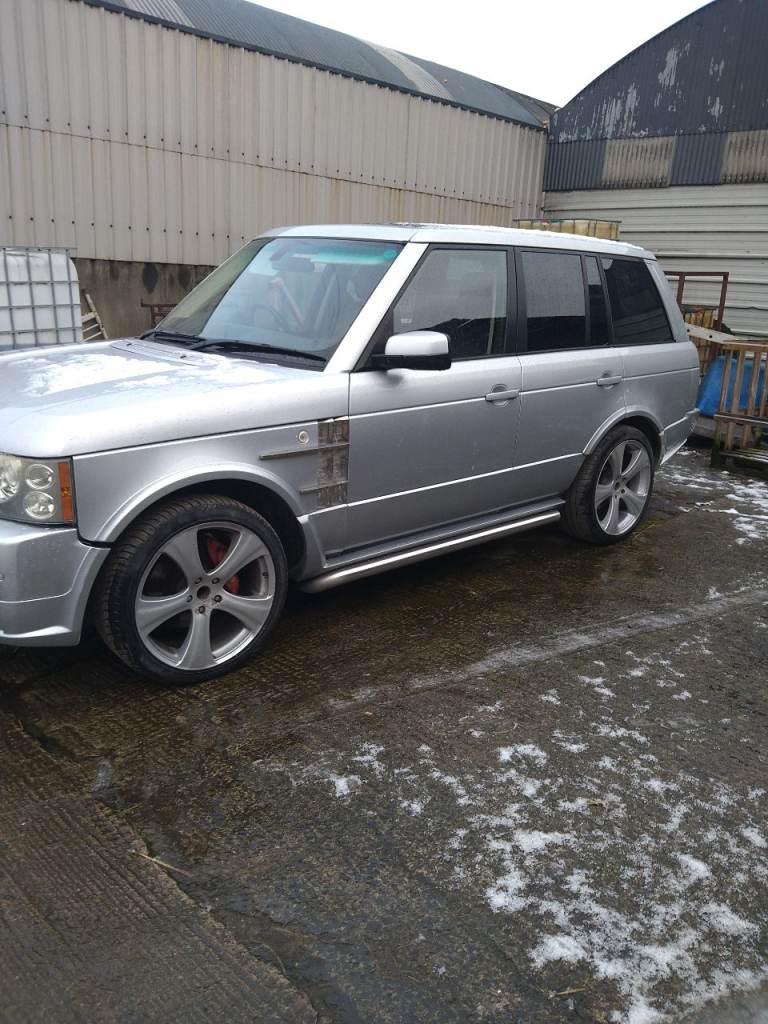 Land Rover, RANGE ROVER, Estate, 2007, Other, 3630 (cc), 5 doors