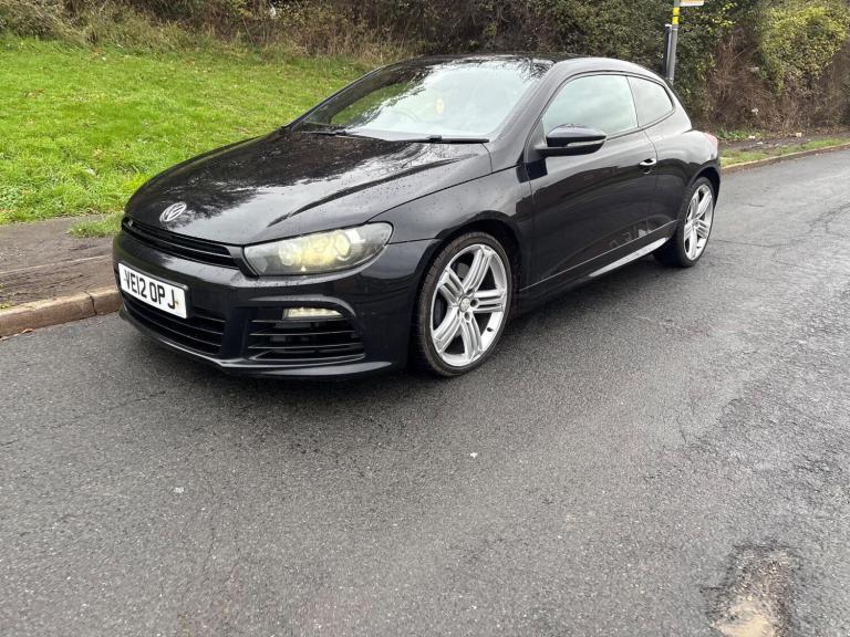 2012 Volkswagen Scirocco 2.0 TSI R DSG Euro 5 3dr (Leather  Nav) Petrol