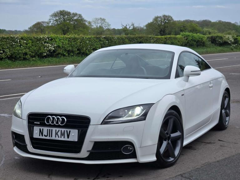 2011 Audi TT 2.0 TT S Line TDI Quattro 4WD 3dr Coupe Diesel Manual