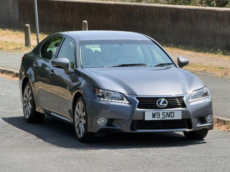 2014 Lexus GS 3.5 450h V6 Luxury Saloon 4dr Petrol Hybrid CVT Euro 5 (s/s) (345 ps) SALOON Petrol...