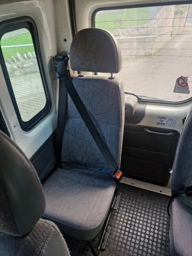 2006 ford transit minibus seats