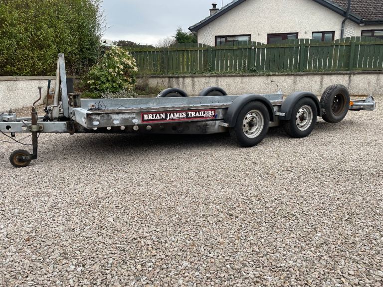 Brian James tilting Car Transporter Trailer