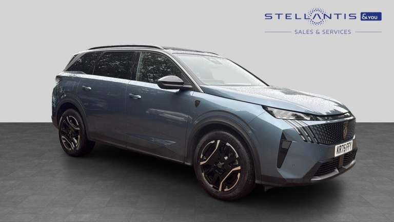 2025 Peugeot 5008 1.6 21kWh GT SUV 5dr Petrol Plug-in Hybrid e-DSC7 Euro 6 (s/s) (195 ps) SUV Hyb...