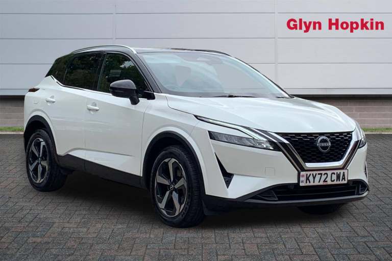 2023 Nissan Qashqai 1.3 DiG-T MH N-Connecta [Glass Roof] 5dr Hatchback Petrol Manual