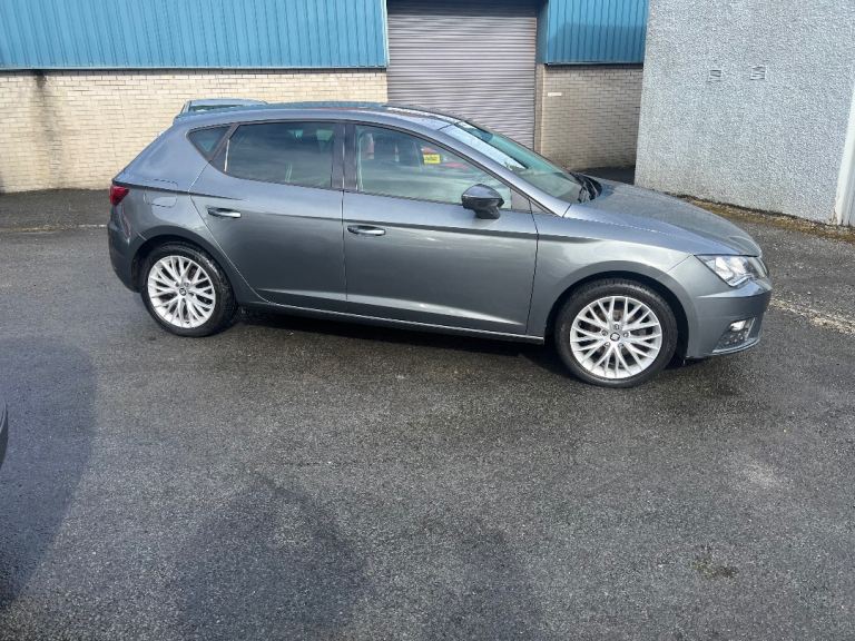 Seat, LEON, Hatchback, 2018, Manual, 1197 (cc), 5 doors