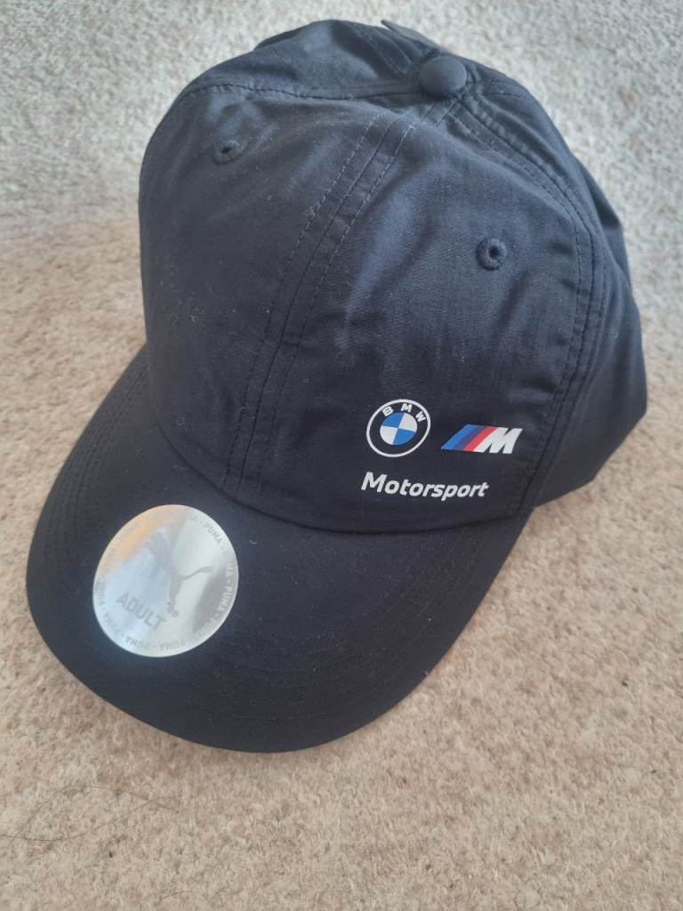 BMW new cap