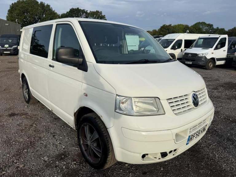 Volkswagen Transporter Transporter T28 102 TDI SWB (white) 2008