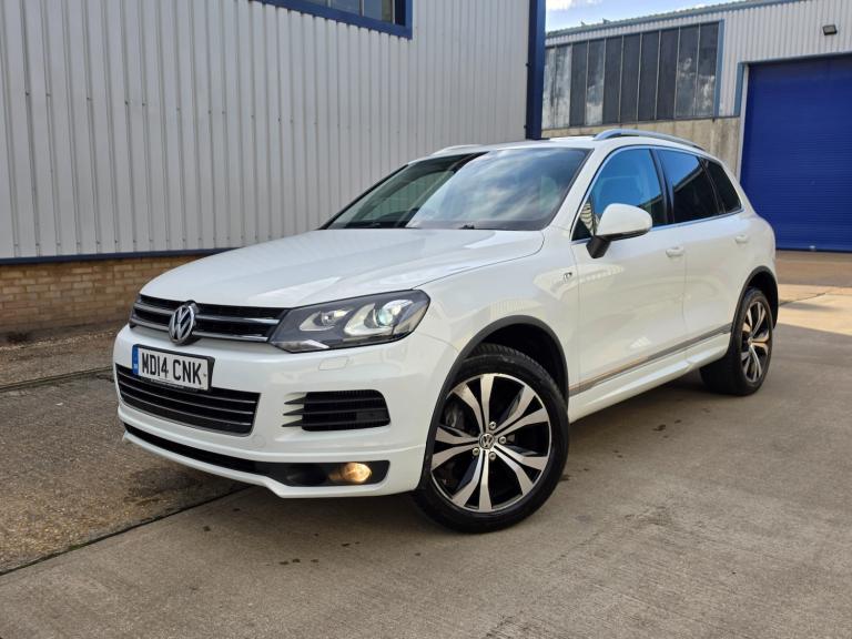 2014 Volkswagen Touareg 3.0 V6 TDI 245 R-Line 5dr Tip Auto ESTATE Diesel Automatic