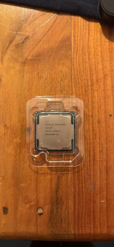 Intel Pentium Dual Core G5420 3.80 GHz Socket LGA1151 Processor CPU (SR3XA)