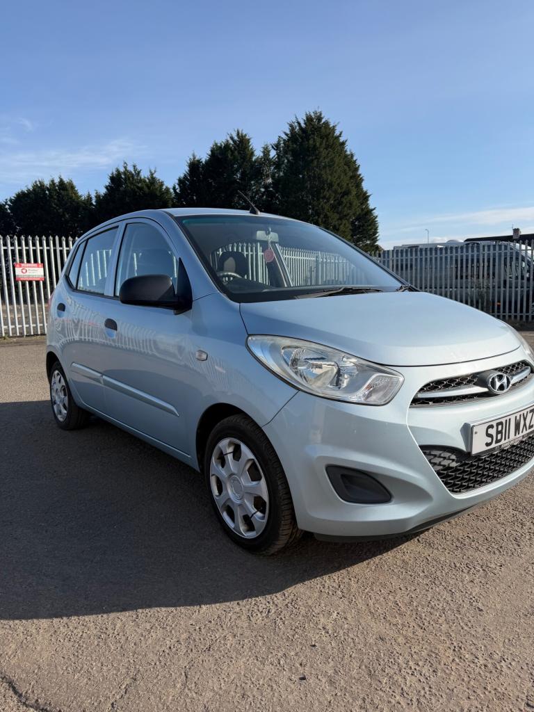 2011 Hyundai i10 1.2 Classic 5dr HATCHBACK Petrol Manual