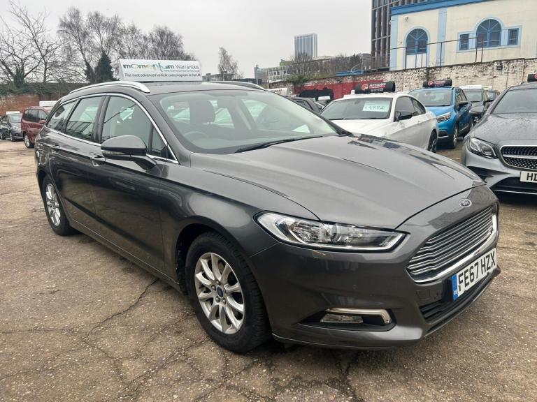 2017 Ford Mondeo 2.0 TDCi Zetec Euro 6 (s/s) 5dr ESTATE Diesel Manual