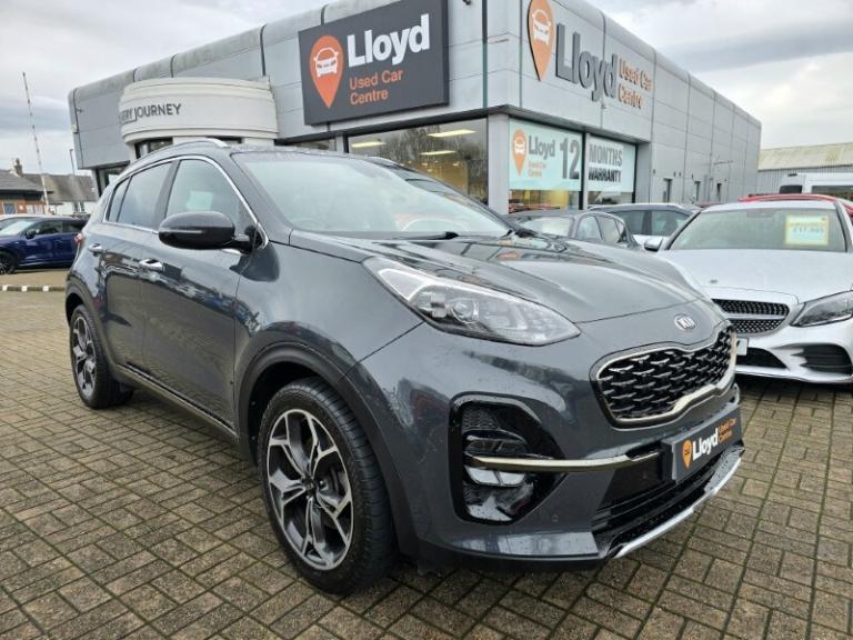 KIA SPORTAGE 1.6 CRDi ISG GT-Line 5dr