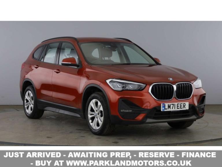 2021 BMW X1 2.0 X1 sDrive 18d SE Auto 5dr SUV Diesel Automatic