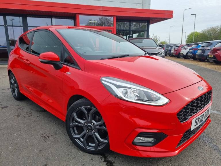 2018 Ford Fiesta 1.0T EcoBoost ST-Line X Hatchback 3dr Petrol Manual Euro 6 (s/s) (100 ps) Hatchb...