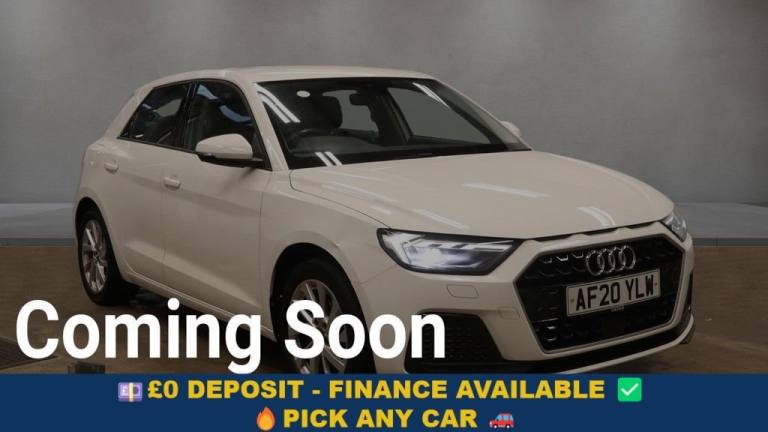 2020 Audi A1 25 TFSI Sport 5dr HATCHBACK PETROL Manual