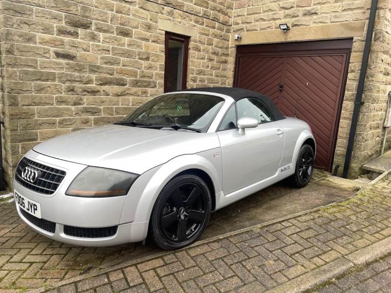 Audi, TT, Convertible, 2006, Manual, 1781 (cc), 2 doors