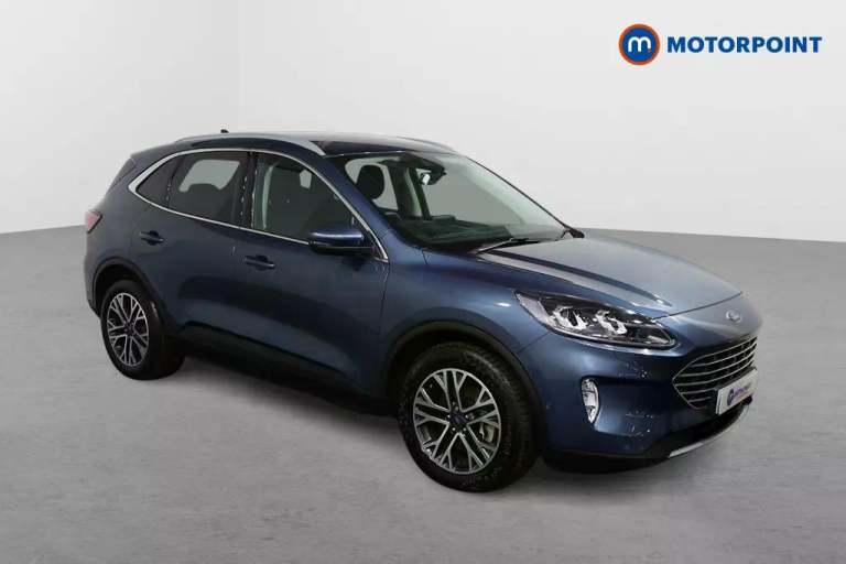 2021 Ford Kuga 2.5 PHEV Titanium 5dr CVT HATCHBACK PETROL/ELECTRIC Automatic