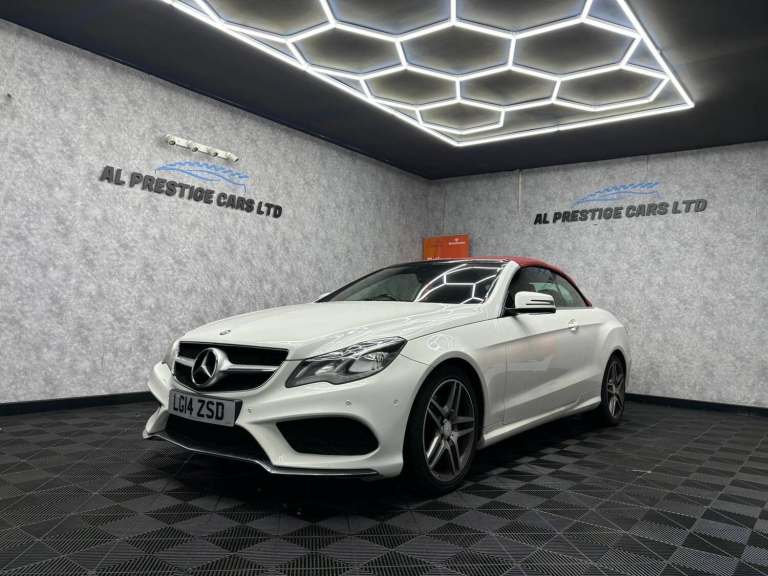 2014 Mercedes-Benz E Class 2.1 E250 CDI AMG Sport Cabriolet G-Tronic+ Euro 5 (s/s) 2dr CONVERTIBL...