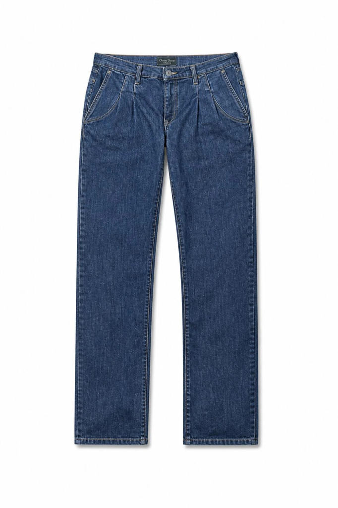 Calvin Klein Navy Jeans Womens W29 L27 UK 12 Straight Leg Casual