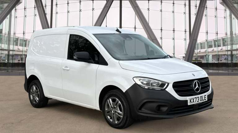 2023 Mercedes-Benz Citan 110CDI Progressive Van L1 Panel Van Eu6 95PS PANEL VAN Diesel Manual
