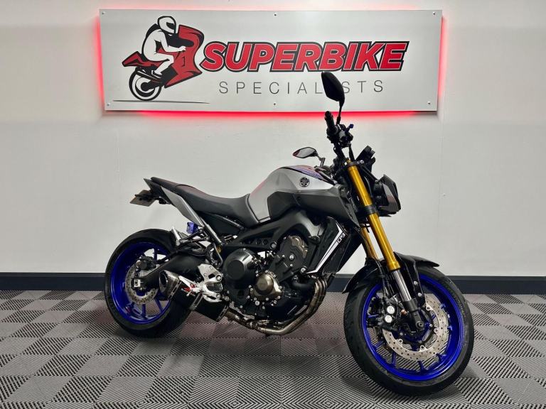 2018 Yamaha MT-09 900 SP Euro 4
